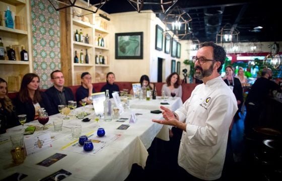 Chicago acoge una velada gastronómica donde el aceite de oliva virgen extra brilla en tapas, pintxos y cócteles