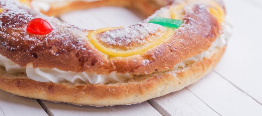 Aprende a preparar Roscón de Reyes con Aceites de Oliva de España