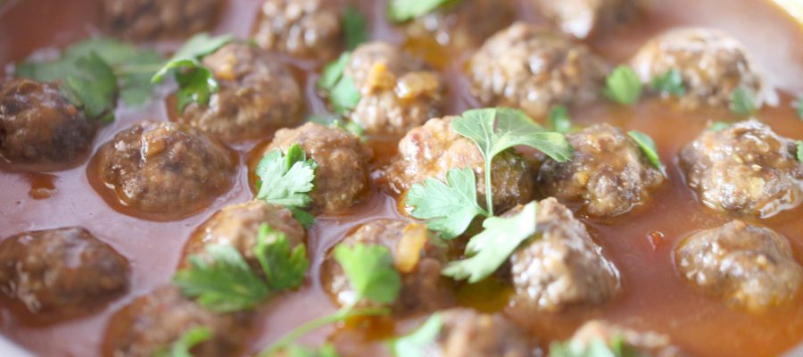 Una receta de lo más irresistible: albóndigas