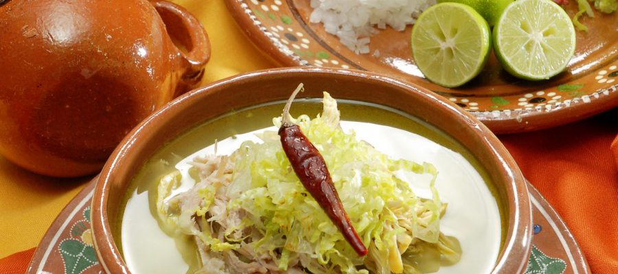 Nuestra obra maestra El Pozole, platillo de ofrenda