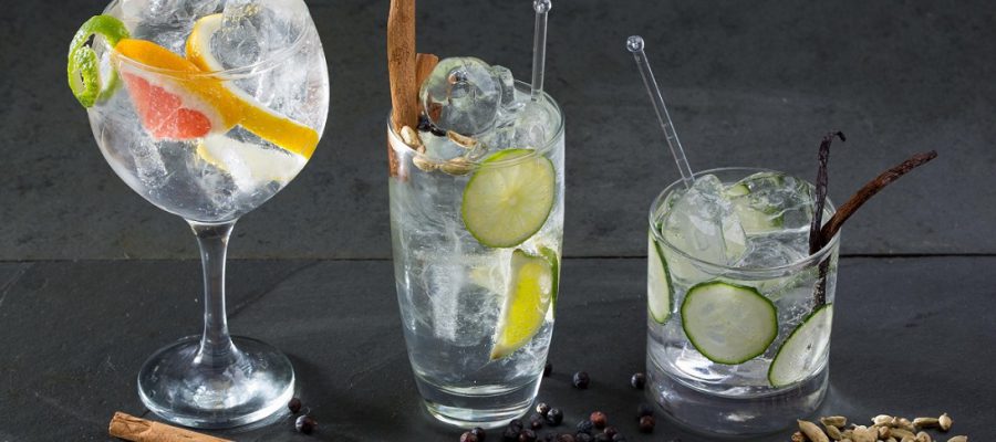 Gin-tonic con Aceites de Oliva de España, la nueva moda