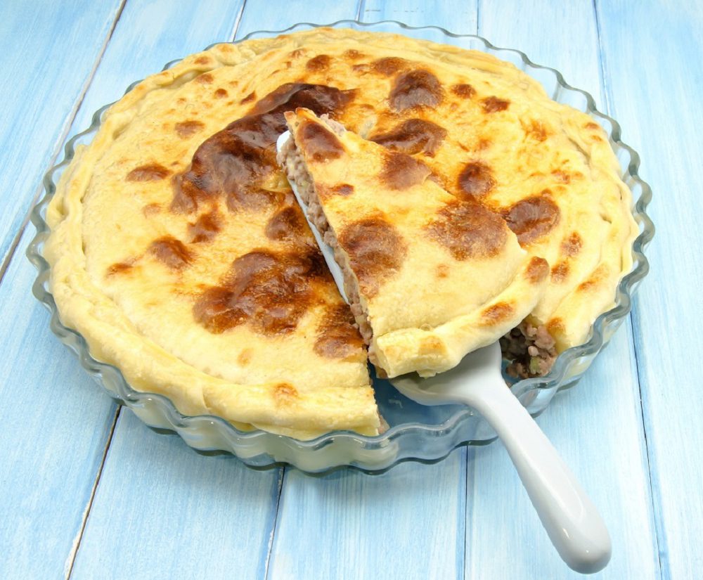 Pastel de pavo - Aceites de Oliva de España