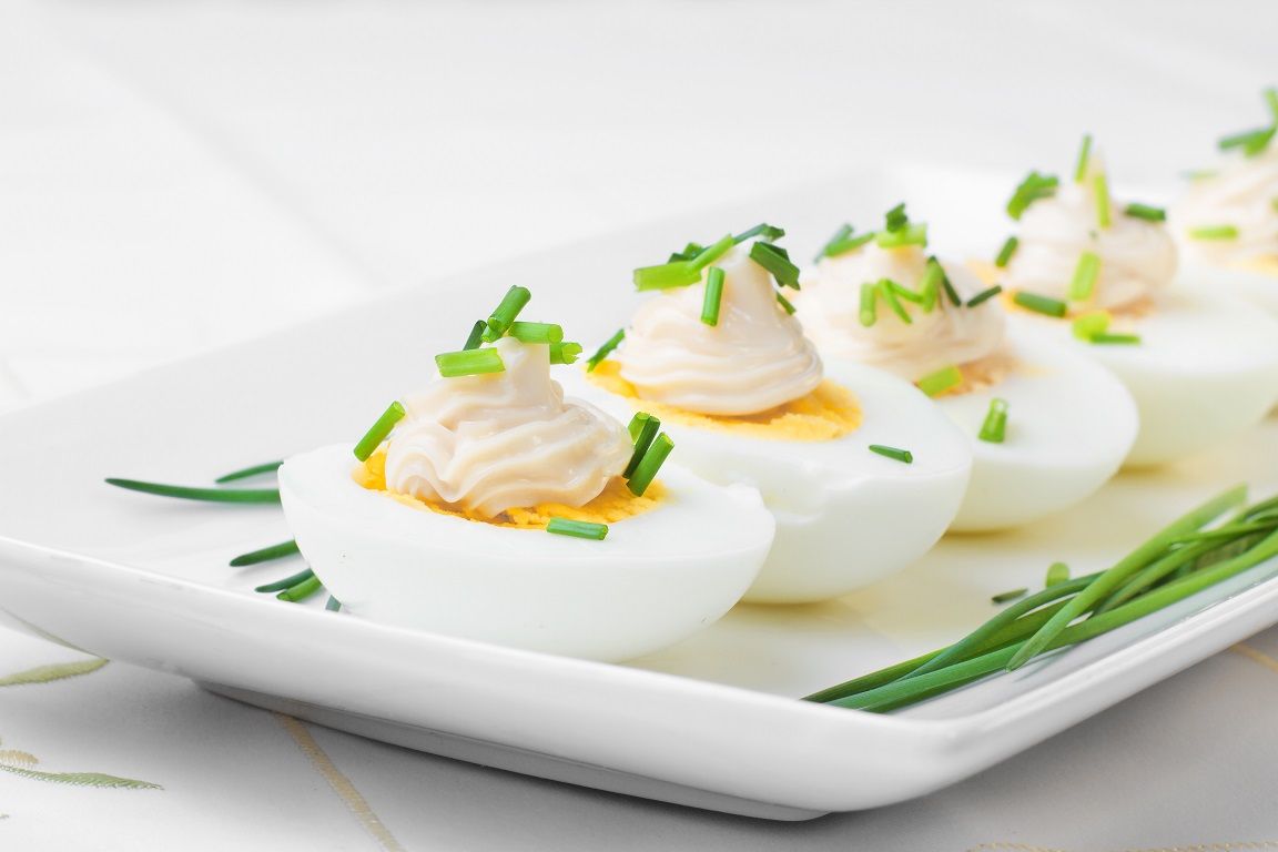 Arriba 54+ imagen receta con huevo hervido