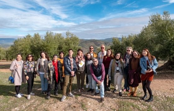 Periodistas británicos, alemanes y españoles viajan a Córdoba para conocer más sobre la cultura de los Aceites de Oliva